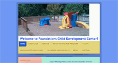 Desktop Screenshot of foundationscdc.com